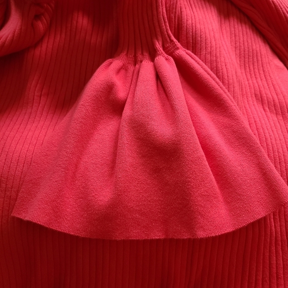 Cabi Trumpet Bell Sleeve Knit Sweater Size Medium - Picture 9 of 9